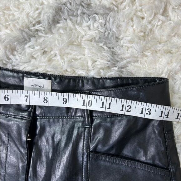 Wilfred Black Leather Trousers - Picture 8 of 9